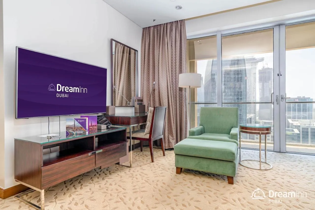 Dream Inn - Address Dubai Mall Apartments With Burj Khalifa Views Emirados Árabes Unidos