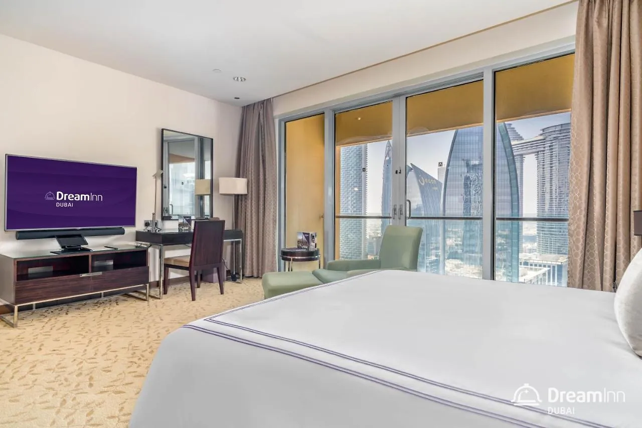 Dream Inn - Address Dubai Mall Apartments With Burj Khalifa Views 0*,