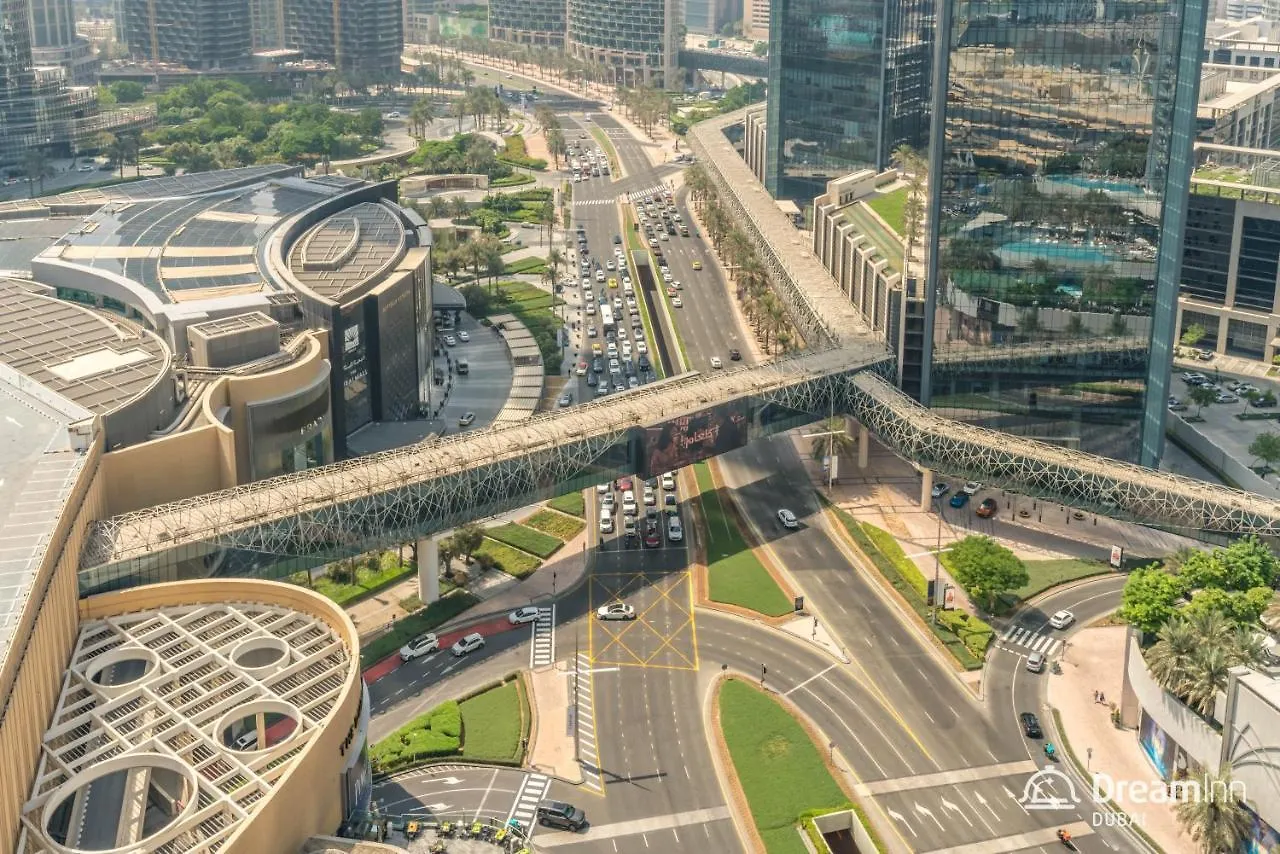 Dream Inn - Fashion Avenue Residences Formerly Address Dubai Mall Apartment