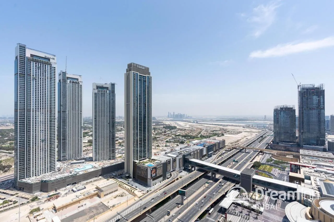 Dream Inn - Address Dubai Mall Apartments With Burj Khalifa Views 阿拉伯联合酋长国