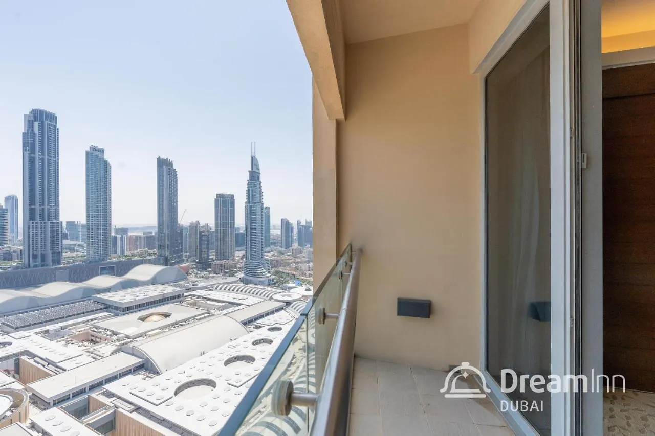 Apartment Dream Inn - Fashion Avenue Residences Formerly Address Dubai Mall