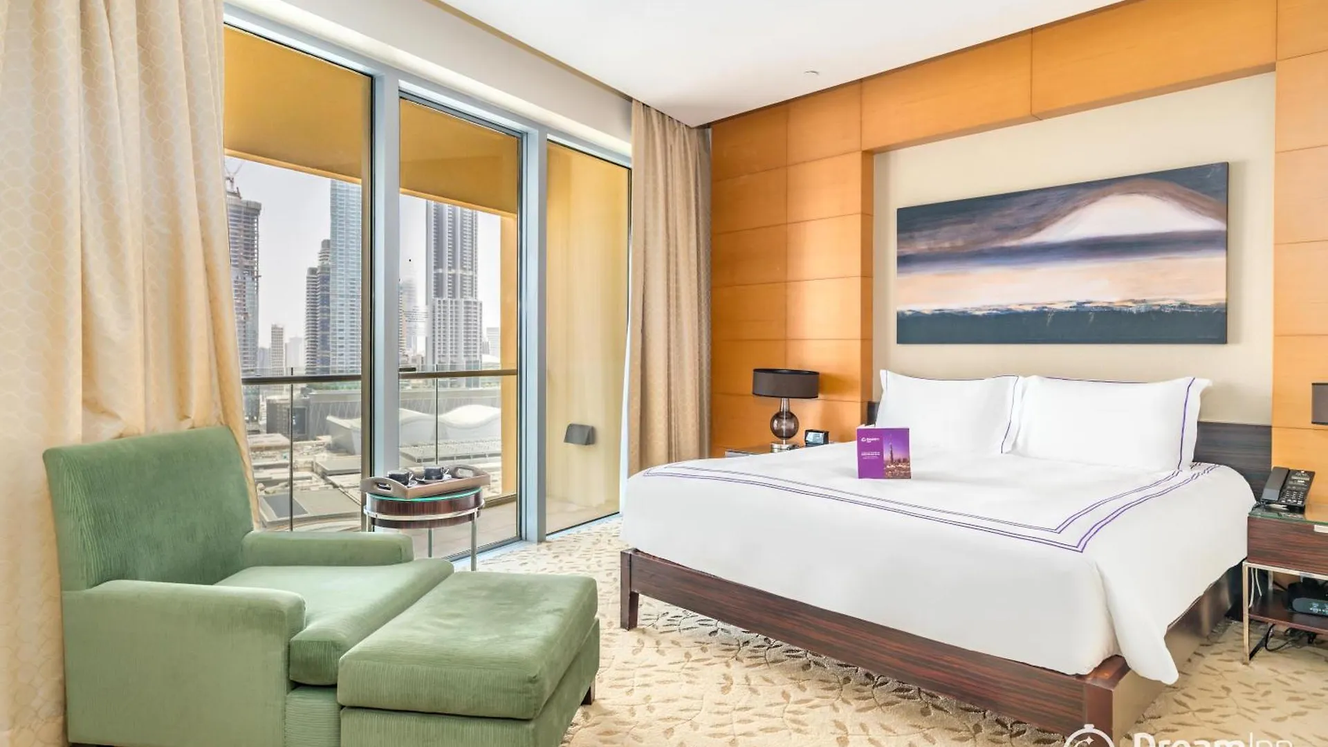 Dream Inn - Address Dubai Mall Apartments With Burj Khalifa Views アラブ首長国連邦