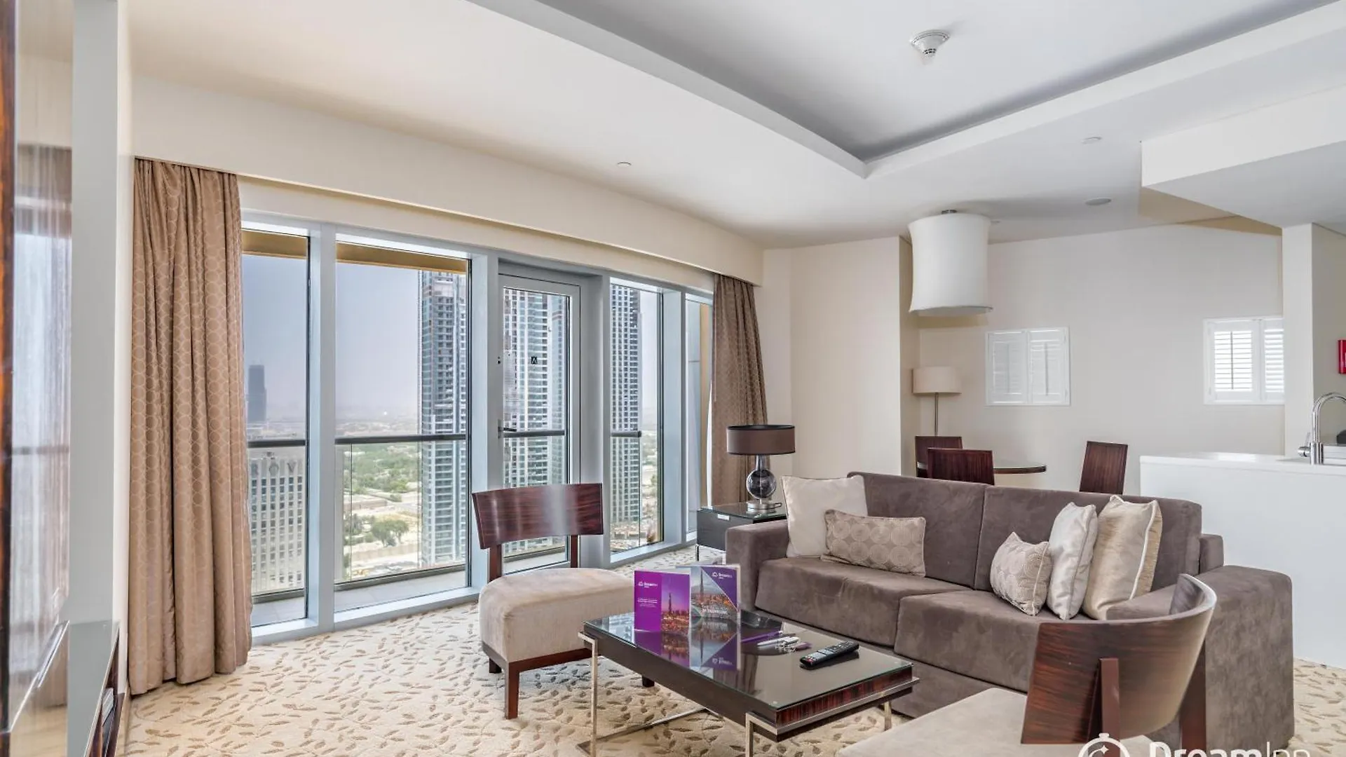 Dream Inn - Address Dubai Mall Apartments With Burj Khalifa Views