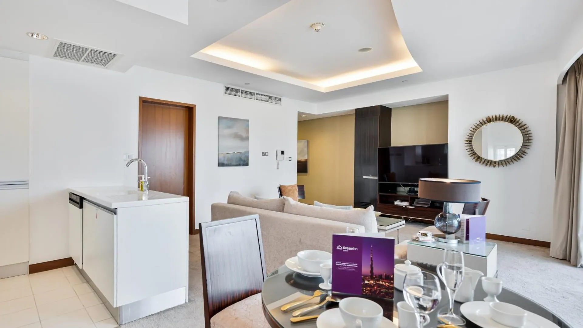 Apartment Dream Inn - Fashion Avenue Residences Formerly Address Dubai Mall United Arab Emirates