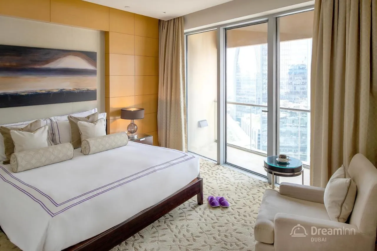 Dream Inn - Address Dubai Mall Apartments With Burj Khalifa Views