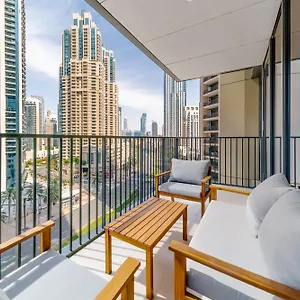 Blvd Skyview شقة