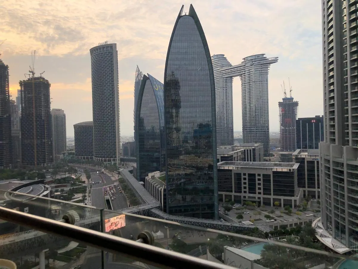 Dream Inn - Fashion Avenue Residences Formerly Address Dubai Mall Apartment