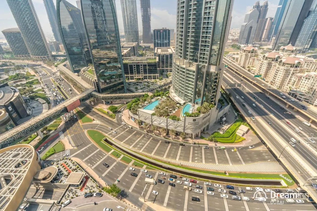 Dream Inn - Fashion Avenue Residences Formerly Address Dubai Mall Apartment