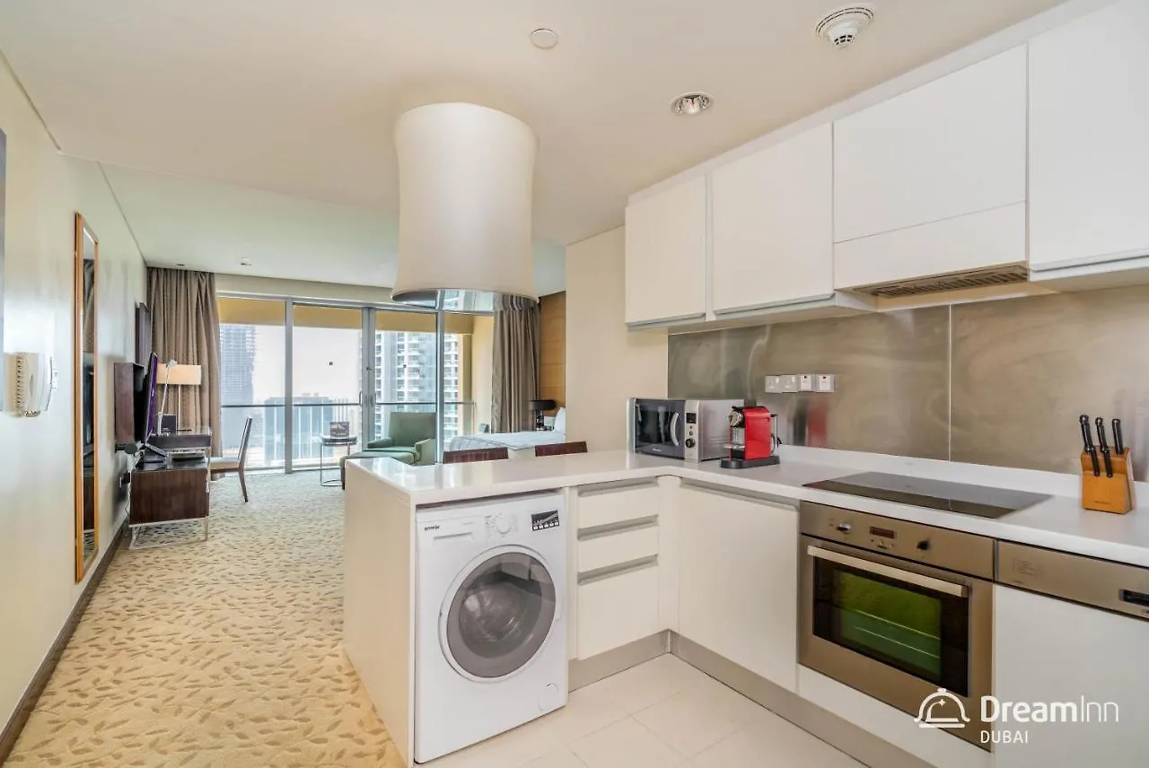 Apartment Dream Inn - Fashion Avenue Residences Formerly Address Dubai Mall