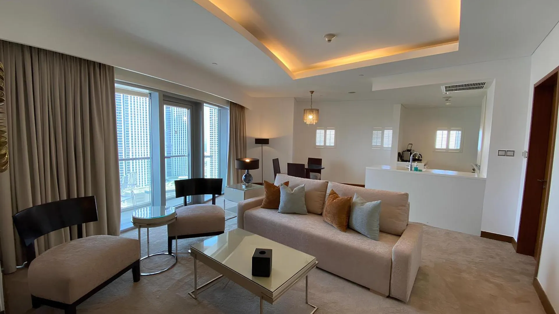 Dream Inn - Address Dubai Mall Apartments With Burj Khalifa Views