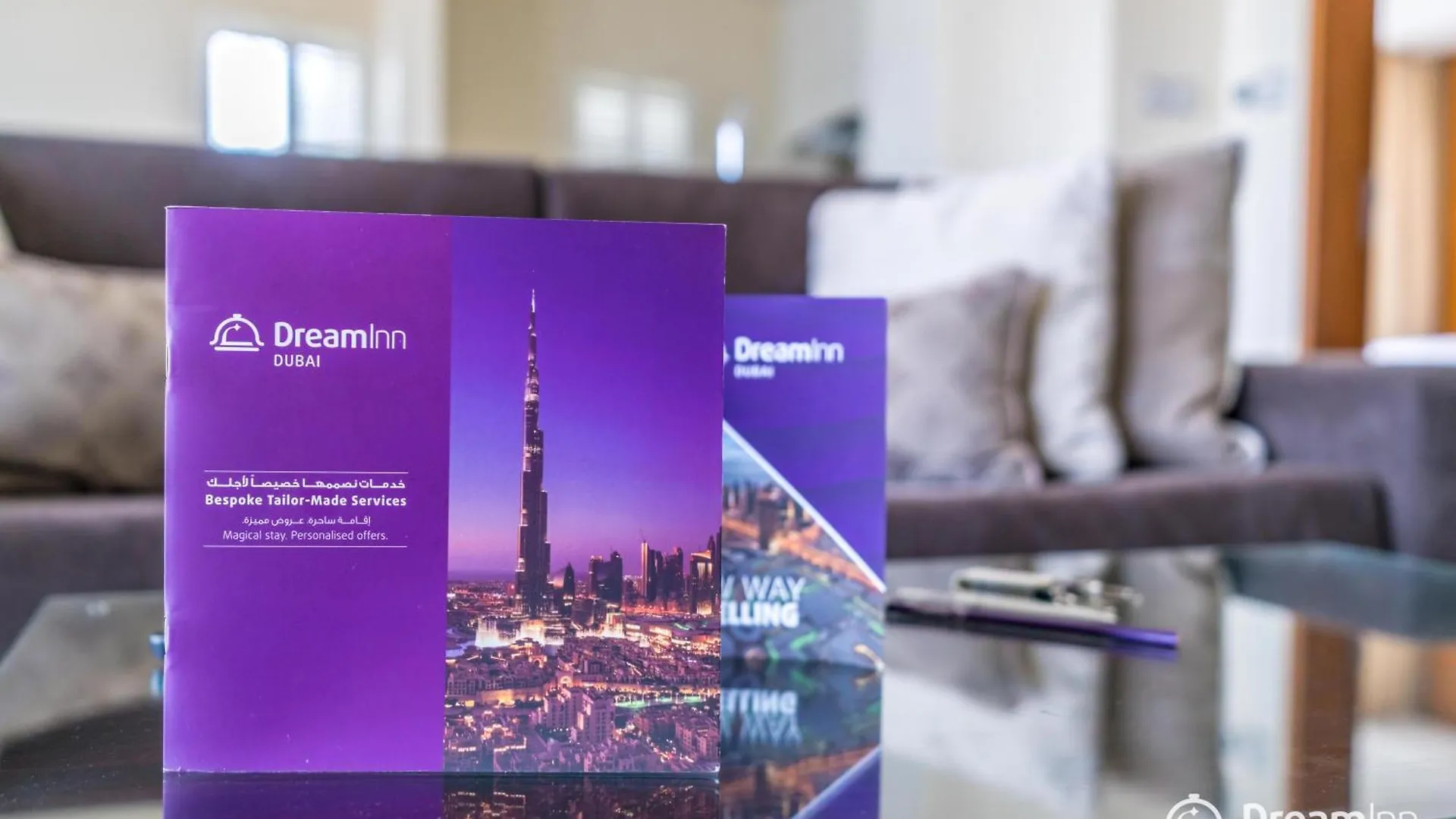 Dream Inn - Address Dubai Mall Apartments With Burj Khalifa Views