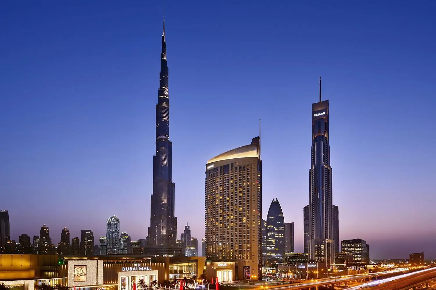 Dream Inn - Address Dubai Mall Apartments With Burj Khalifa Views